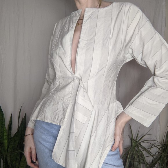 Ivan Grundahl Copenhagen Structured Blouse - Picture 2 of 3